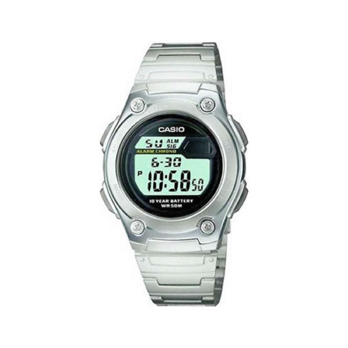 Часы наручные мужские CASIO W-211D-1A