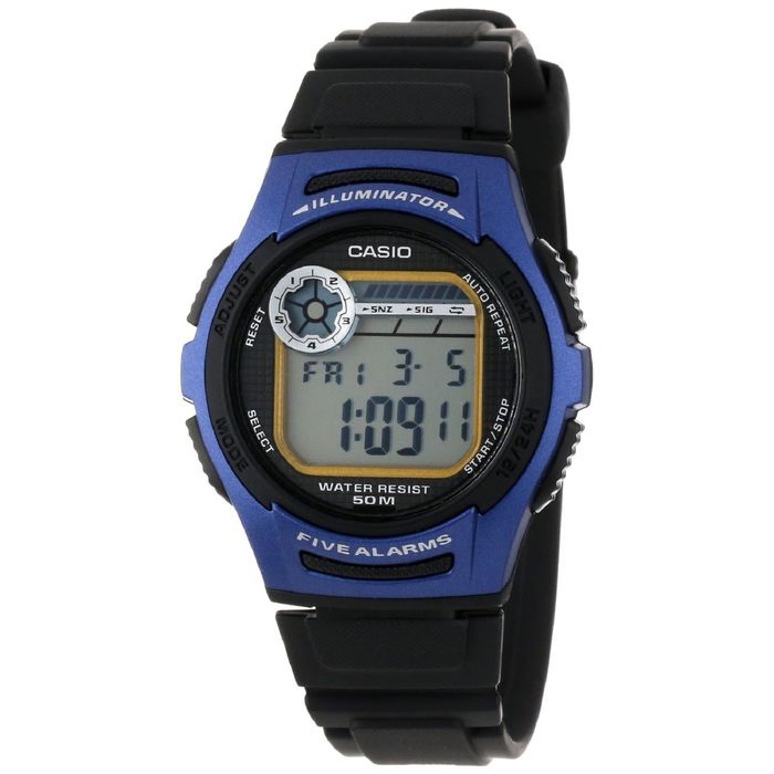 Часы наручные мужские CASIO W-213-2A