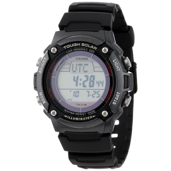 Часы наручные мужские CASIO W-S200H-1B