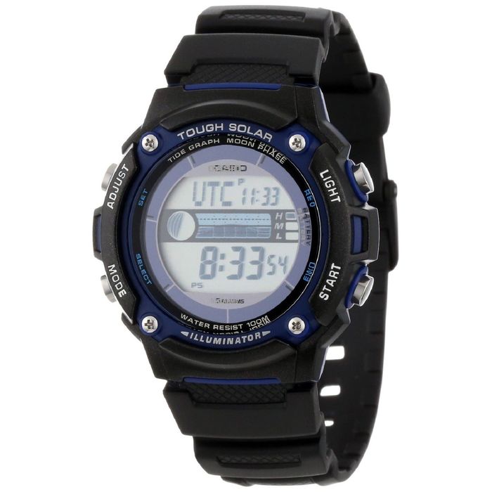 Часы наручные мужские CASIO W-S210H-1A