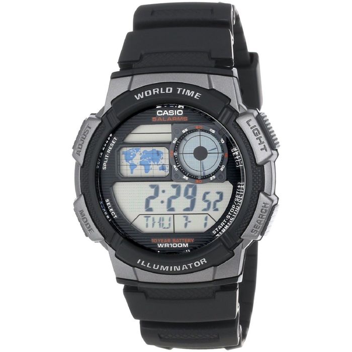 Часы наручные мужские CASIO AE-1000W-1B