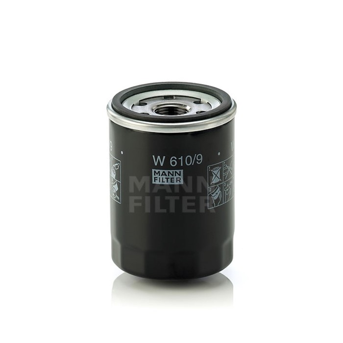 Фильтр масляный MANN-FILTER W610/9