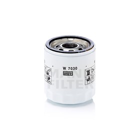 Фильтр масляный MANN-FILTER W7030 1776574