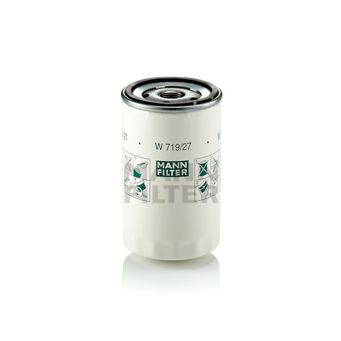 Фильтр масляный MANN-FILTER W719/27