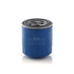 Фильтр масляный MANN-FILTER W8017
