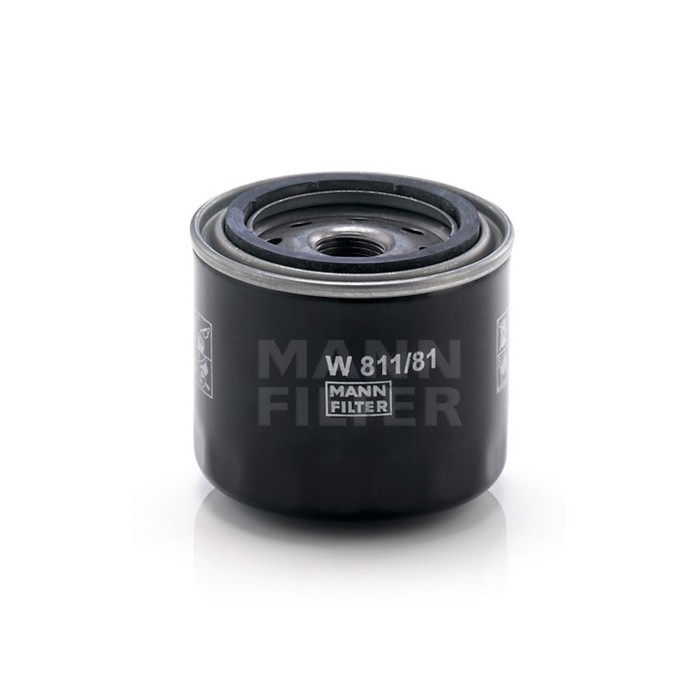 Фильтр масляный MANN-FILTER W811/81