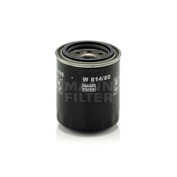 Фильтр масляный MANN-FILTER W814/80