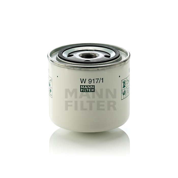 Фильтр масляный MANN-FILTER W917/1