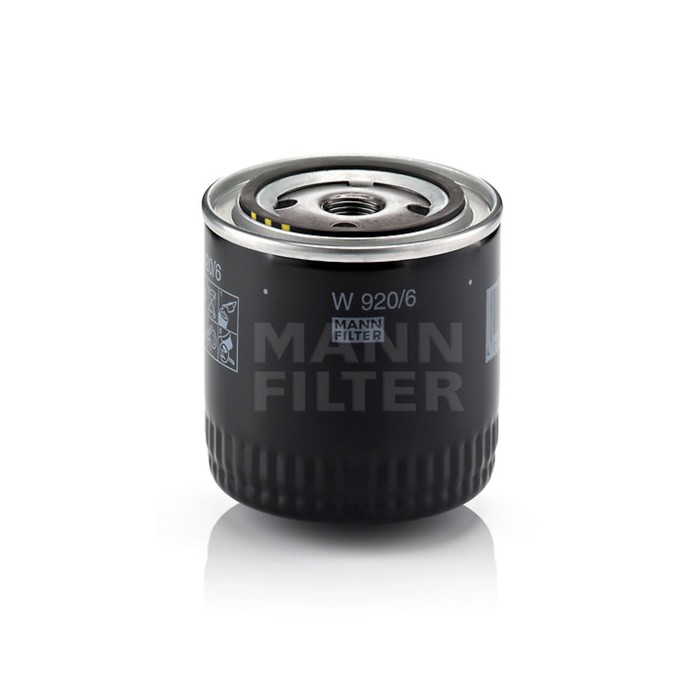 Фильтр масляный MANN-FILTER W920/6