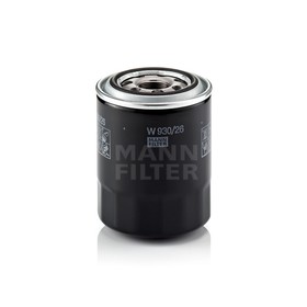 Фильтр масляный MANN-FILTER W930/26 1776635