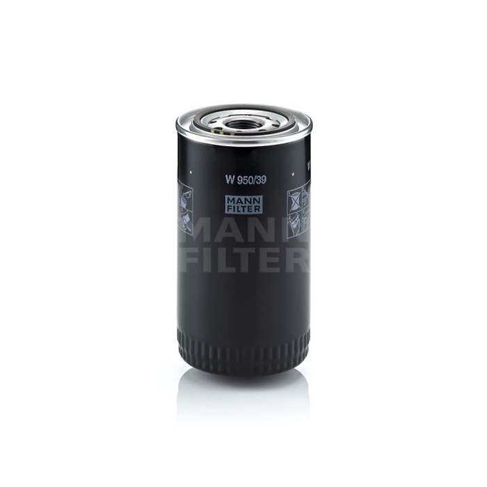 Фильтр масляный MANN-FILTER W950/39