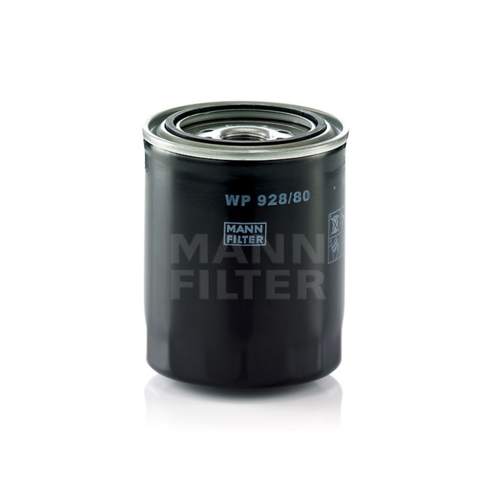 Фильтр масляный MANN-FILTER WP928/80