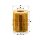 Фильтр масляный MANN-FILTER HU7009z 1776451 Фильтр масляный MANN-FILTER HU7009z 1776451