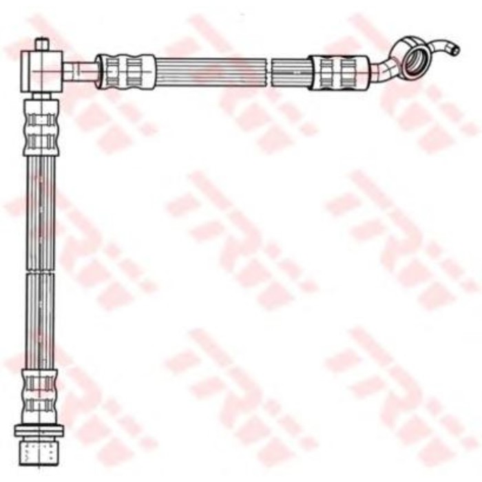 Шланг тормозной TRW PHD931