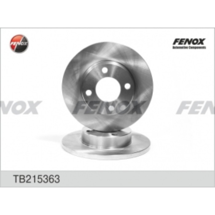 Диск тормозной Fenox tb215363