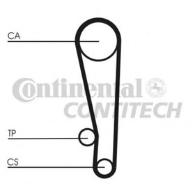 Ремень ГРМ   Contitech CT1013 1683136