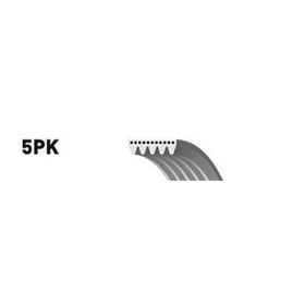 Ремень приводной Gates 5PK628620SF 1682311