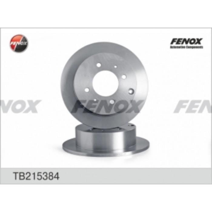 Диск тормозной Fenox tb215384