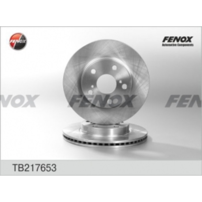 Диск тормозной Fenox tb217653