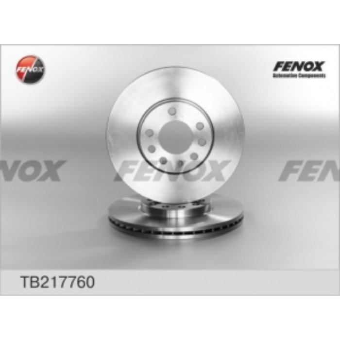 Диск тормозной Fenox tb217760