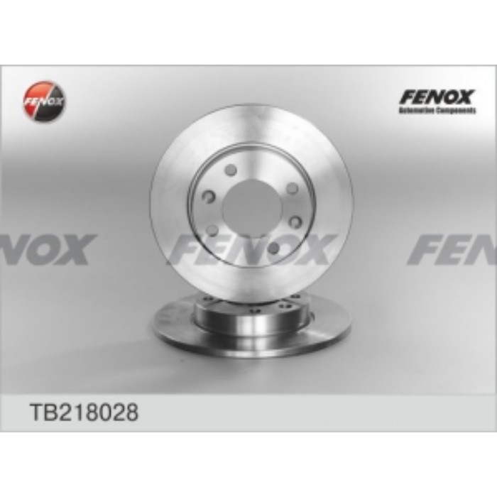 Диск тормозной Fenox tb218028