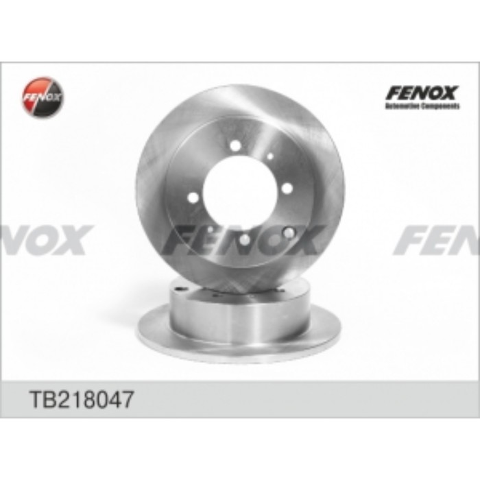 Диск тормозной Fenox tb218047