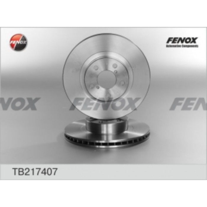 Диск тормозной Fenox tb217407