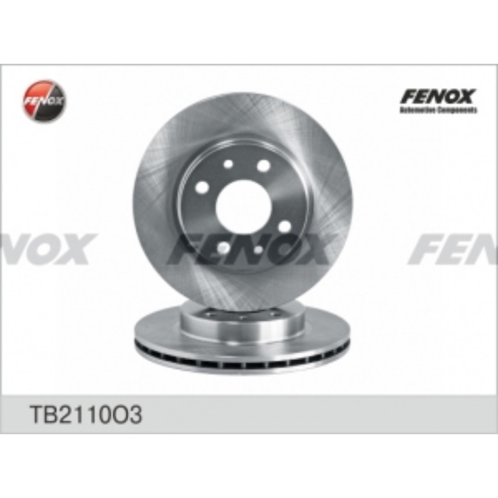 Диск тормозной Fenox tb2110o3