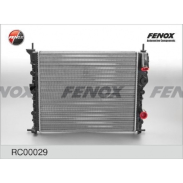 Радиатор охлаждения двигателя FENOX rc00029