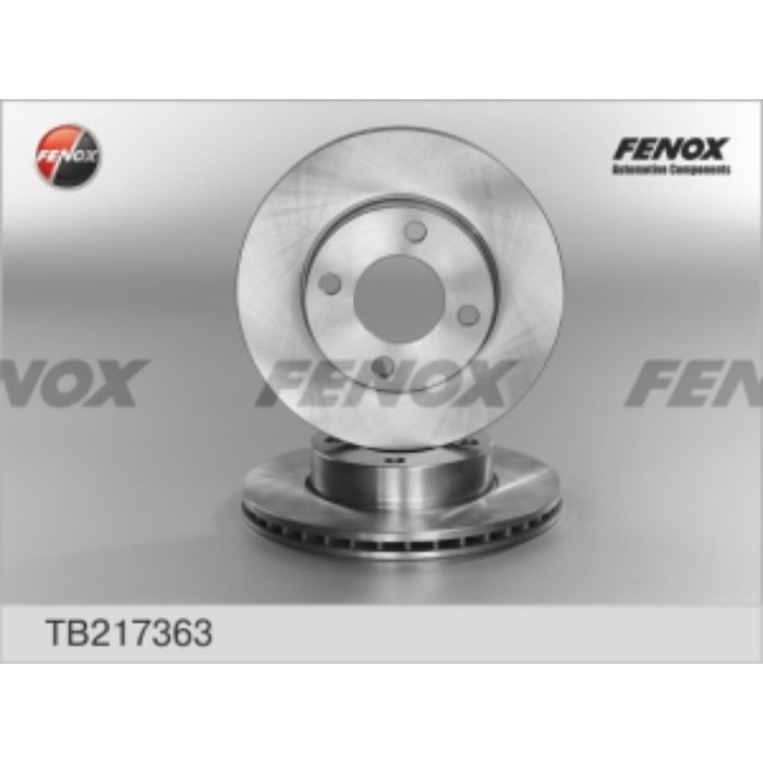 Диск тормозной Fenox tb217363