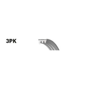 Ремень приводной Gates 3PK628 1682395