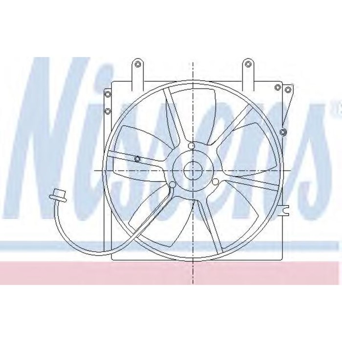 Компрессор кондиционера NISSENS 89332