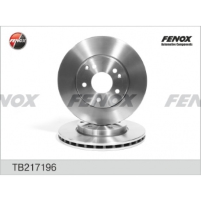 Диск тормозной Fenox tb217196