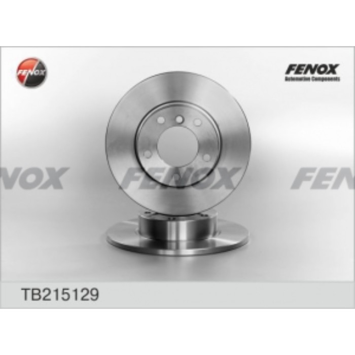 Диск тормозной Fenox tb215129