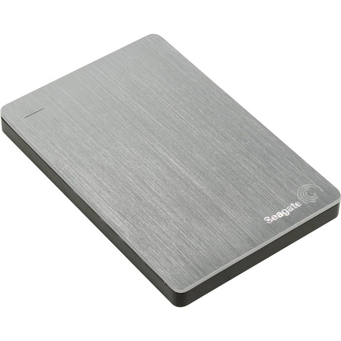 Внешний жесткий диск Seagate USB 3.0 1 Тб STDR1000201 Backup Plus 2.5&quot;, цвет сербро