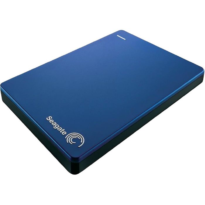 Внешний жесткий диск Seagate USB 3.0 1 Тб STDR1000202 Backup Plus 2.5&quot;, синий