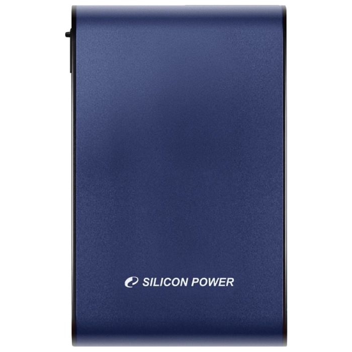 Внешний жесткий диск Silicon Power USB 3.0 1 Тб A80 SP010ТбPHDA80S3B Armor 2.5&quot;, синий