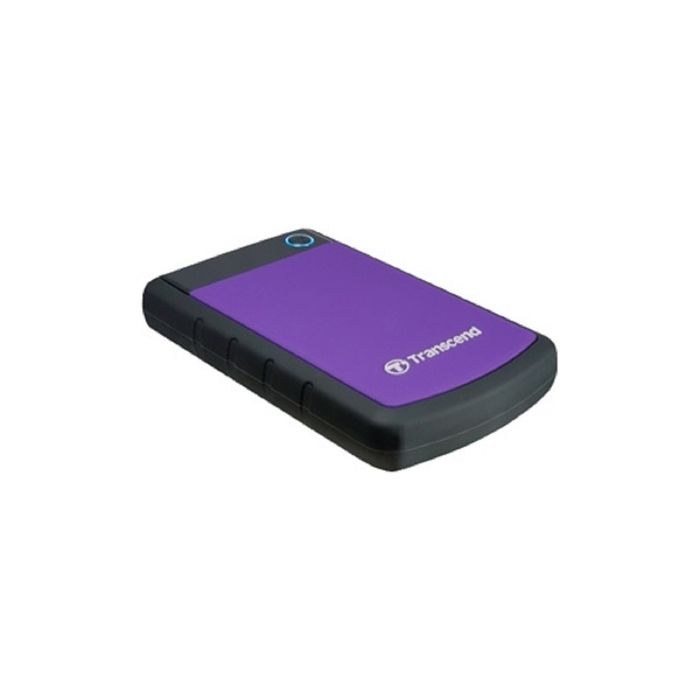 Внешний жесткий диск Transcend USB 3.0 1 Тб TS1TSJ25H3P StoreJet 25H3P 2.5&quot;, фиолетовый