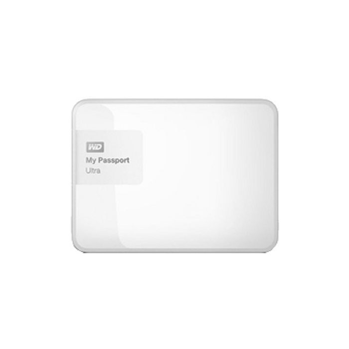 Внешний жесткий диск WD USB 3.0 1 Тб WDBDDE0010BWT-EEUE My Passport Ultra 2.5&quot;, белый