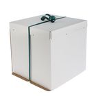 Кондитерская упаковка, короб белый 36 х 36 х 26 см Кондитерская упаковка, короб белый 36 х 36 х 26 см