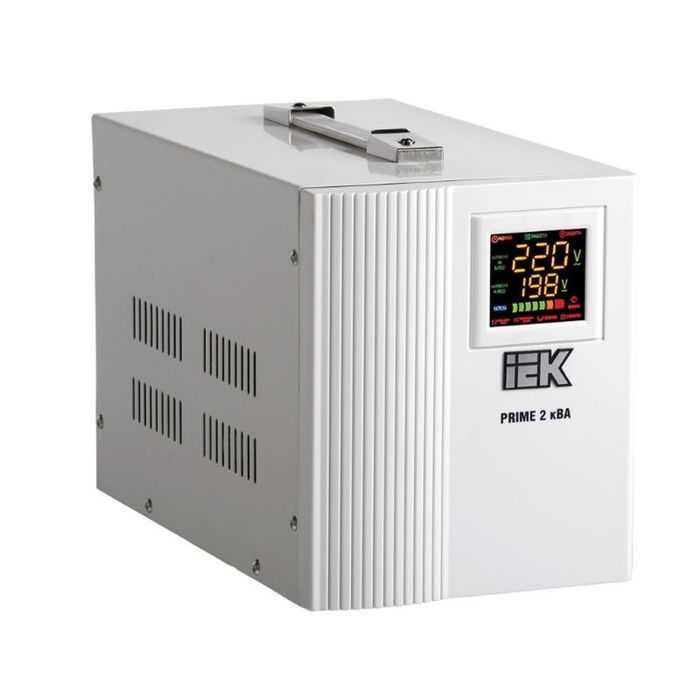 Стабилизатор напряжения IEK Prime, 5 кВА, переносной, IVS31-1-05000