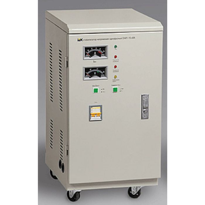 Стабилизатор напряжения IEK, СНИ 1/220 3.0 кВА, однофазный, IVS10-1-03000
