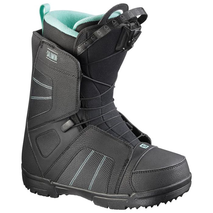 Ботинки для сноуборда Salomon SCARLET QL 23.5 FW17