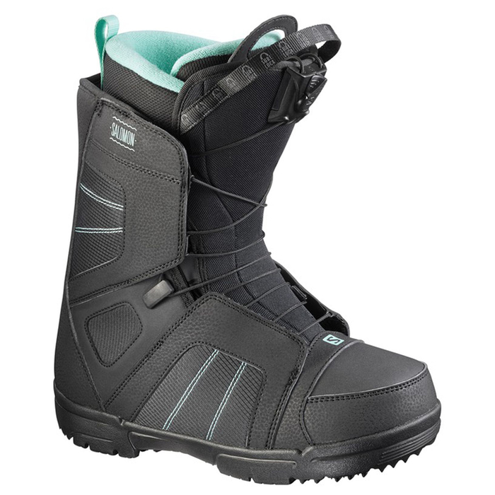 Ботинки для сноуборда Salomon SCARLET QL 25.5 FW17