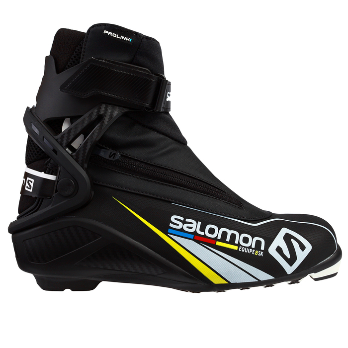 Ботинки EQUIPE 8 SKATE PROLINK Salomon FW16, размер 6