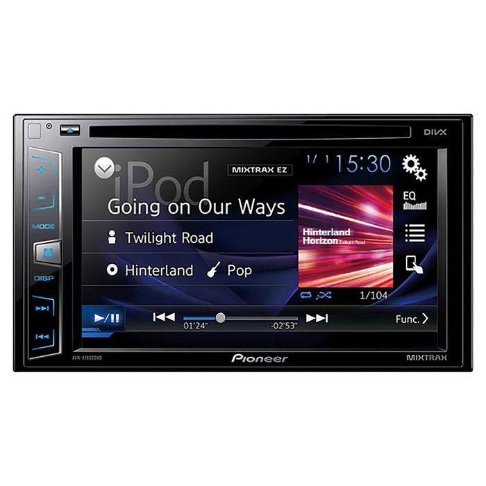 Автомагнитола CD DVD Pioneer AVH-X1800DVD 2DIN 4x50Вт