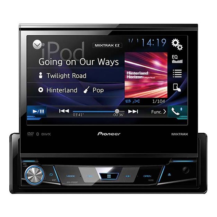 Автомагнитола CD DVD Pioneer AVH-X7800BT 1DIN 4x50Вт