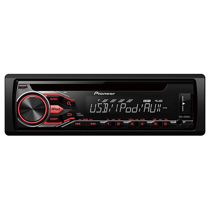 Автомагнитола CD Pioneer DEH-2800UI 1DIN 4x50Вт