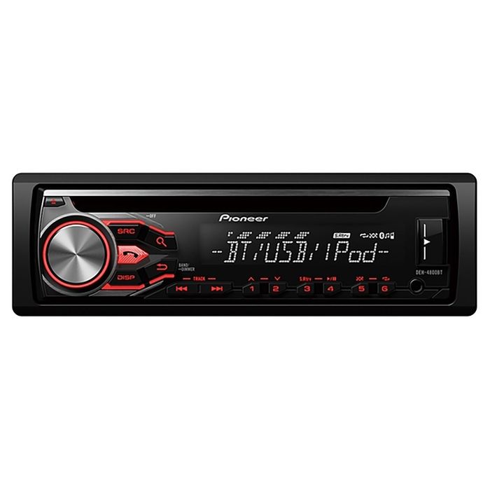 Автомагнитола CD Pioneer DEH-4800FD 1DIN 4x40Вт