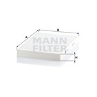 Фильтр салонный MANN-FILTER CU3037 1782345 Фильтр салонный MANN-FILTER CU3037 1782345